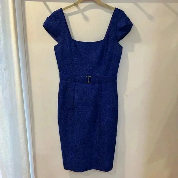 Kay Unger Dress Size 4 - Picture 1 of 8